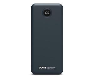 Power Bank Port Designs 907006 10000 mAh Power Delivery Carga rápida Negro