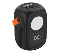 Power Bank, PowerBank, / 80W móvil de Alta Potencia 60,000-100,000 mAh Gran Capacidad para Acampar al Aire Libre portátil (60000mAh / Negro)