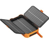 Power Bank Xtorm XR203 10000 mAh Quick Charge 3.0 Solar IP65 Linterna Negro Naranja