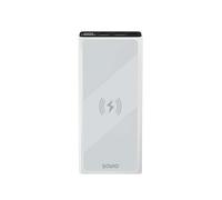 POWERBANK 10000 INDUCCION MAH SAVIO BA-06 BLANCO
