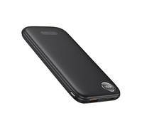Power Bank, Slim Bateria Externa 4.5A de Alta Velocidad 10000mAh 22.5W, Bateria Portatil con Entrada y Salida USB C de Alta Velocidad, Patalla LED, Compatible con iPhone Samsung y más Fast Charging