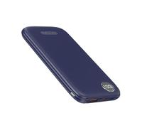 Power Bank, Slim Bateria Externa 4.5A de Alta Velocidad 10000mAh 22.5W, Bateria Portatil con Entrada y Salida USB C de Alta Velocidad, Patalla LED, Compatible con iPhone Samsung Xiaomi, Azul Cielo