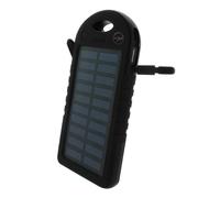 POWER BANK SOLAR 5000 mAh BATERÍA DE RESPALDO