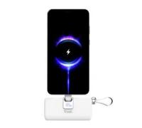 Power Bank Trust Pacto 5000 mAh USB-C PD 20W Blanco