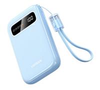 Power Bank UGREEN 10000mAh 20W USB-C PD carga rápida e inalámbrica Qi