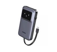 Power Bank UGreen PB511 Uno 10000mAh 30W con Cable USB-C Negro