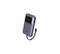 Power Bank UGreen PB511 Uno 10000mAh 30W con Cable USB-C Negro