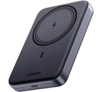 Power bank Ugreen PB561 10000mAh magnético carga rápida 20W negro