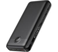 Power bank Veger 30000mAh 20W USB-C carga rápida pantalla LED