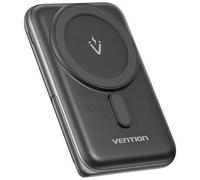 Power Bank Vention FHNB0 10000mAh 20W Wireless Carga rápida Negra
