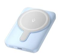 Power Bank Vention FHSL0 5000mAh 20W Wireless Magnético Display Azul