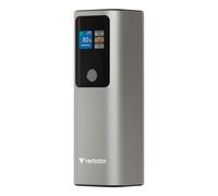 Batería externa - VERBATIM - Charge'n'Go - 27000mAh - 183W - Pantalla TFT