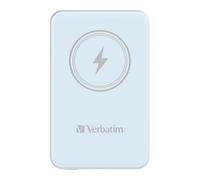 Power Bank - VERBATIM - Carga 'y' Va - 10000 mAh - Inalámbrico - Azul