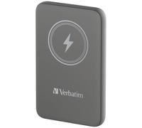 Verbatim - Charge ''n'' Go Polímero de litio 10000 mAh Cargador inalámbrico Gris