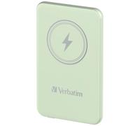 Batería portátil inalámbrica magnética Charge 'n' Go 5000 Verde