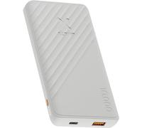 Xtorm Powerbank 10 000mAh USB-A/USB-C Modelo Go2 FastCharge 15W Compacta, Blanco