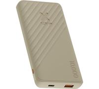 Power Bank Xtorm Go2 10000mAh FastCharge 15W USB-A/USB-C Beige Compacto Reciclado