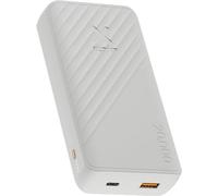 Powerbank Xtorm Go2 20000mAh FastCharge 15W Blanco ceniza Pass-through Dual USB
