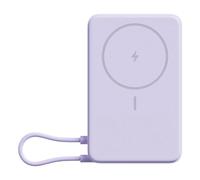 POWERBANK XIAOMI MAGNETIC POWERBANK 10000MAH WITH BUILT-IN STAND PURPLE