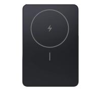 Xiaomi Super Slim Magnetic Power Bank 5000 Negro | Power bank magnético ultrafino de 5000mAh. Carga inalámbrica, ultraligero - se acopla al iPhone y desaparece en el bolsillo.