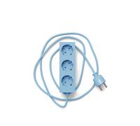 Power Bar Regleta 200 cm Azul Empolvado