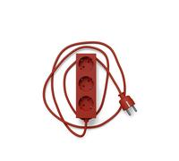 Power Bar Regleta 500 cm Rojo Ardiente