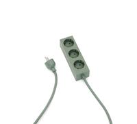 Power Bar Regleta 500 cm Verde Musgo