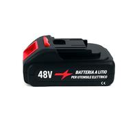 Power Battery 48 V 2.0 Ah Litio recargable para herramientas portátiles compatibles