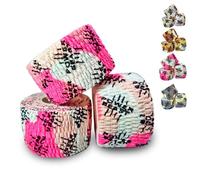 POWER BEAST 3X Tape Cross Training Camuflaje, Cinta Adhesiva Deportiva, 3 Rollos de Esparadrapo Deportivo, Venda y Vendaje Deportivo, Calistenia, Halterofilia, Levantamiento de Pesas