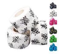 Power Beast 3x Tape Cross Training. Cinta Adhesiva Deportiva, 3 Rollos de Esparadrapo Deportivo, Venda y Vendaje Deportivo. Para Calistenia, Halterofilia, Levantamiento de Pesas.