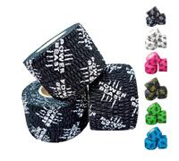 Power Beast 3x Tape Cross Training, Cinta Adhesiva Deportiva, 3 Rollos de Esparadrapo Deportivo, Venda y Vendaje Deportivo. Para Calistenia, Halterofilia, Levantamiento de Pesas.