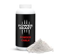 POWER BEAST Botella con Tiza de Magnesio, Magnesio en Polvo, Powder Chalk, Cross Training, Escalada, Halterofilia, Poledance, Baile en Barra, Padel, Tenis, Calistenia.