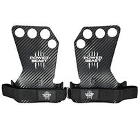 Power Beast Calleras para Cross Training | Grips Pro, Guantes Sin Dedos, 4 H, Cuatro Agujeros | Pesas, Gimnasio, Fitness, Calistenia, Musculación, Halterofilia, Dominadas | Protector de Manos. Unisex.
