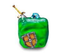 Power Beast Dungeon Cubo Gelatinoso para Dados de rol, Dice Jail, Castiga a Tus Dados Poliedricos, Set de Dados, D&D, Dungeon Master, Dungeons and Dragons, Dragones y Mazmorras, DND.