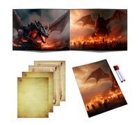 Power Beast Dungeon, Pantalla de Dungeon Master, DM Screen, Dungeons and Dragons, D&D, Dragones y Mazmorras, DND, D&D 5e, Pathfinder, Juegos de rol.