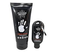 POWER BEAST Magnesio Líquido, Liquid Chalk, Tiza Líquida, No Más Sudor, Agarre Extremo para Crossfit, Calistenia, Gym, Halterofilia, Padel, Escalada, Poledance, +50ML Extra.