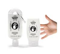 POWER BEAST Magnesio Líquido Transparente, Liquid Chalk Clear, Tiza Líquida, Agarre Extremo para Crosstraining, Calistenia, Halterofilia, Padel, Escalada, Poledance, Tenis, Gym, Gaming. (59+30ML)