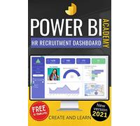 Power BI Academy - HR Recruitment: Step-by-step guide to create an easy dashboard for Human Resources