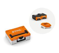 Power Box 1 STIHL Compuesto Por 2 Baterías AP200S Y 1 Cargador AL301