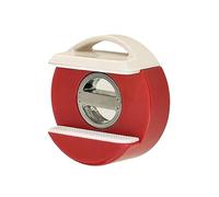 Power Brick Mount, Rotational Outlet Suction Cup Organizer, Wall Power Strip Holder, For Living Room Apartment Dormitory Hotel Kitchen Bedroom Cabinet Furniture