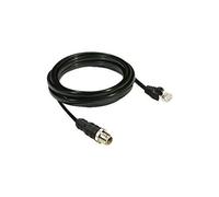 POWER CABLE,STRAIGHT,M8,MALE-WIRE,1M