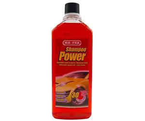 Power. Champú desengrasante concentrado para coche. 1 lt Ma-Fra