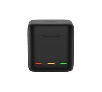 Power Charging Storage Case for 13 Black Camera Battery Charging Carry Case with Safety Features Battery Box