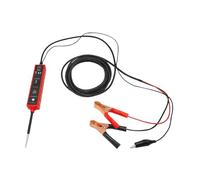 Power Circuit Probe Tester, Automotive Voltage Probe, 6 V-24 V Circuit Reader, Electric System Diagnostic Tool, Polarity Identification for Car Repair, 10,43 x 3,54 x 1,57 pulgadas