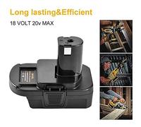 Power Conversion Genius, baterías de litio: el adaptador de batería garantiza una conversión segura y sencilla entre los sistemas Makita y Ryobi