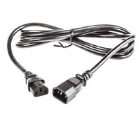 Power Cord, C13 to C14, 2.5m