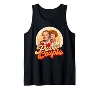Power Couple! Funny The Ropers Romp Vintage Three's Company Camiseta sin Mangas