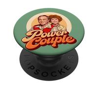 Power Couple! Funny The Ropers Romp Vintage Three's Company PopSockets PopGrip Adhesivo