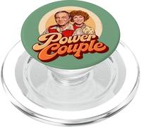 Power Couple! Funny The Ropers Romp Vintage Three's Company PopSockets PopGrip para MagSafe