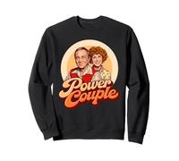 Power Couple! Funny The Ropers Romp Vintage Three's Company Sudadera